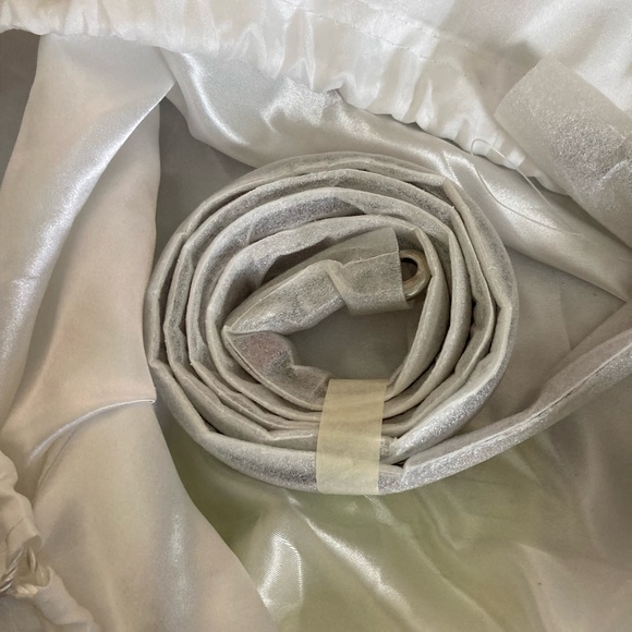 Coach Pebbled Leather/Suede Prairie Satchel, Primrose Color - Picture 14 of 16